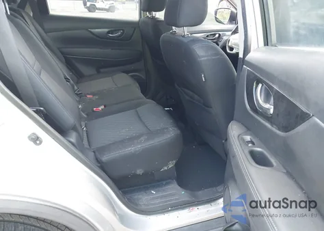 2020 Nissan Rogue Sv Fwd из США, поврежденный, VIN KNMAT2MT9LP517269